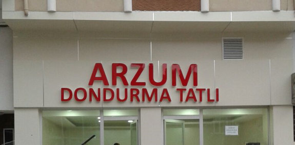 Arzum Dondurma Tatlı - İstanbul