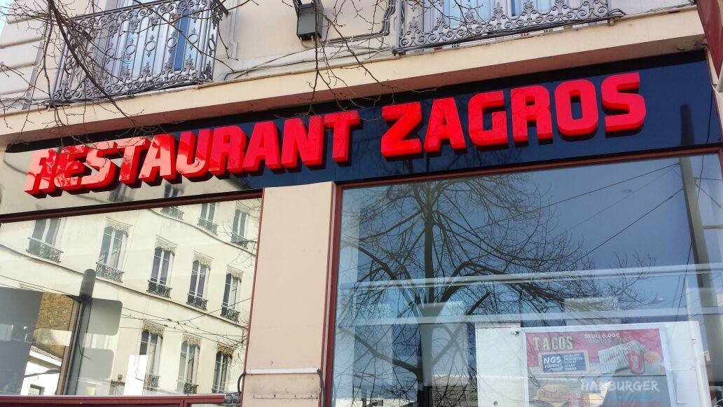 Restaurant Zagros - Fransa