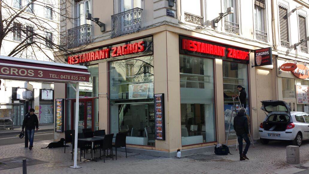 Restaurant Zagros - Paris